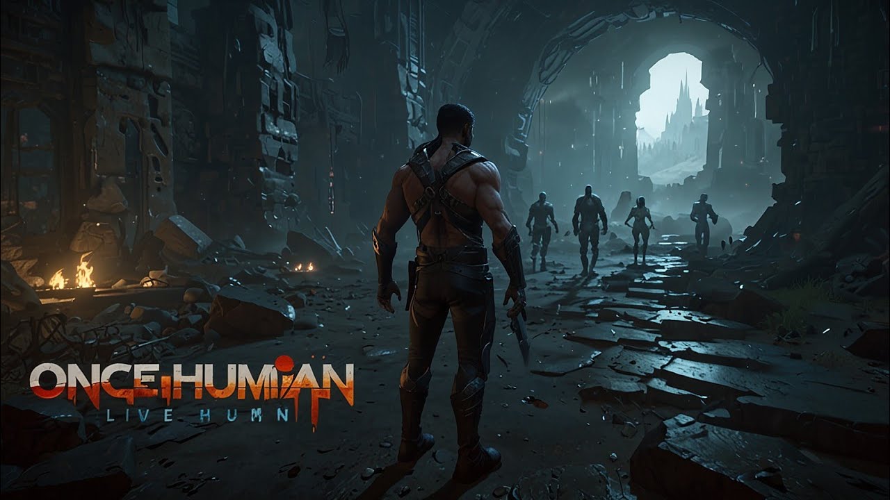 🔴 Ones Human Gameplay – Survive, Build & Escape! episode 1