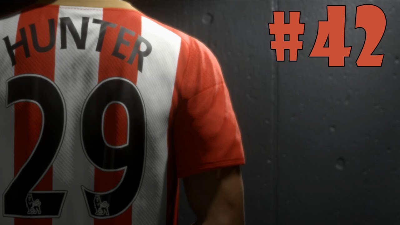 FIFA 17 - The Journey - Walkthrough - Part 42 - Sunderland AFC vs AFC Bournemouth (HD)