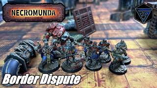 Outcasts VS House Delaque | Necromunda Battle Report