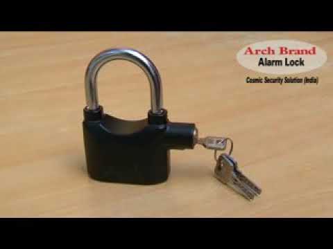 Arch Alam lock - YouTube
