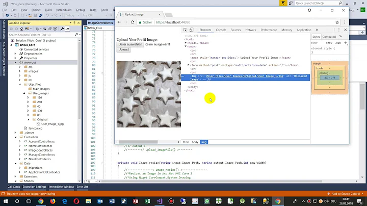 Asp Core MVC: Relative and Absolute Path of Files. wwwroot