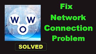 How To Fix Words Of Wonder App Network & Internet Connection Problem in Android & Ios screenshot 1