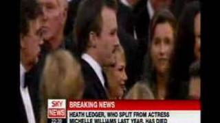 Heath Ledger found dead in New York