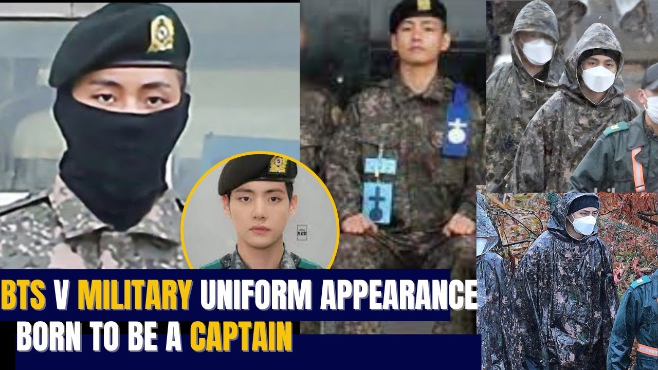 BTS V born to be a captain #btsnewstoday #kpop #btsinfo # ...
