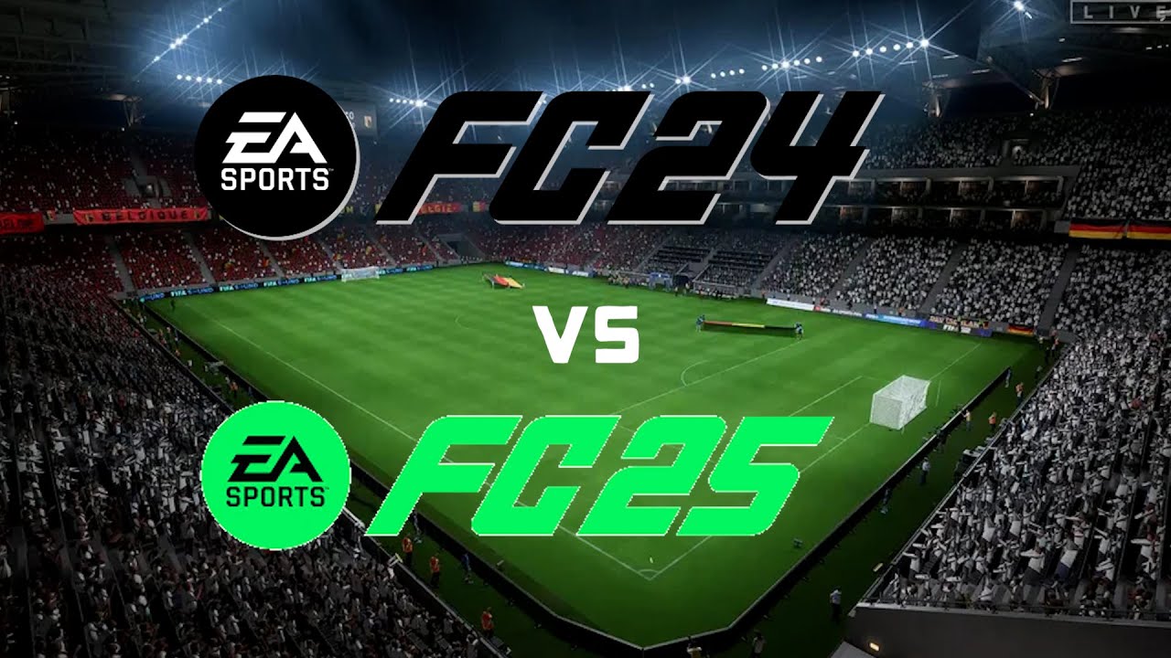 EA FC 24 vs EA FC 25: Can You Guess the Game? ⚽🎮