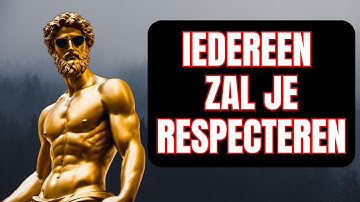 Hoe je GEWAARDEERD kunt worden zonder ook maar één woord te zeggen | Stoïcisme