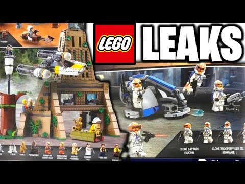 New LEGO Star Wars Summer 2023 Set Leaks are MID… - YouTube