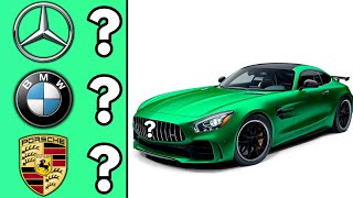 Guess The Car Brand By Their Famous Cars | Mercedes, Bmw, Lamborghini, Bugatti....