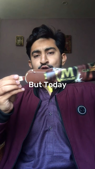 I tried Magnum Ice Cream for the first time😮#shorts
