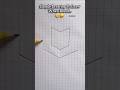 Easy Drawing To Draw When Bored #shorts #drawing #art