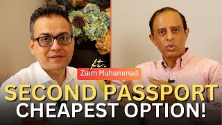 Second Citizenship OR UAE Golden Visa? ft. Zaim Jee | Wali Khan Podcast # 23