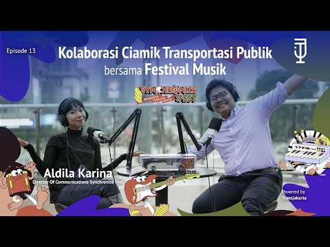 Apakah kamu warga wargi yang ikut #NebengBareng Transjakarta bersama Synchronize Festival 2023?