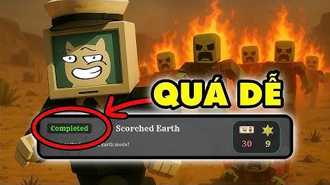 🔥3 MẸO hoàn thành thử thách ĐẤT CHÁY siêu dễ trong DEAD RAILS