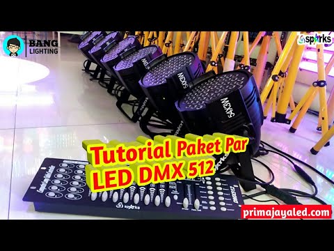 Review Lighting PAR LED 54x3 WW Centurion VS Redsun - Mana yang lebih bagus ?? | Evio Multimedia. 