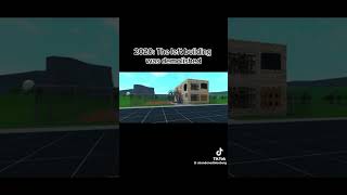 2 apartments over the years #roblox #bloxburg #bloxburgcity #shorts