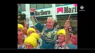 En 1997, Jacques Villeneuve devient champion du monde de F1