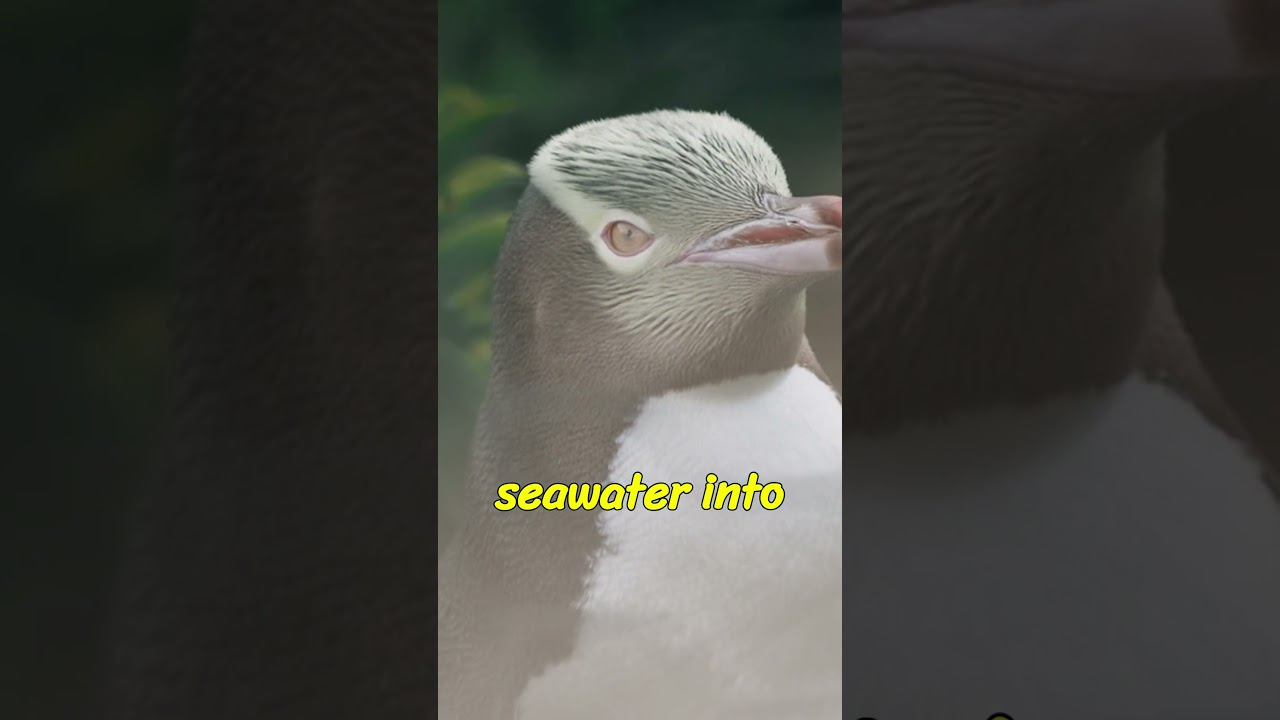 The Secret Gland: Penguins' Unique Adaptation Revealed! 🐧 