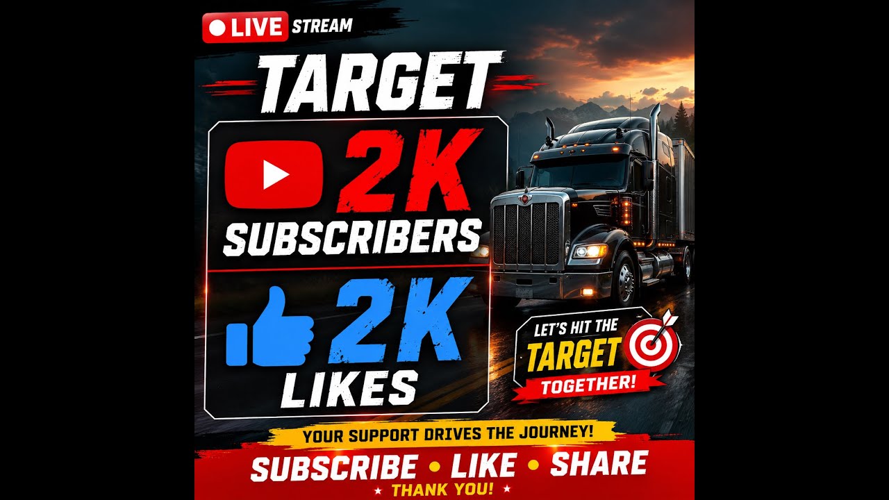 Euro Truck Simulator 2 — Indian Trucker Takes on Europe! 🇮🇳🇪🇺 by Trucker YT 