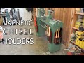 Magnetic Chisel Holders