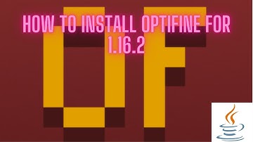 HOW TO INSTALL OPTIFINE FOR MINECRAFT JAVA ALL VERSIONS