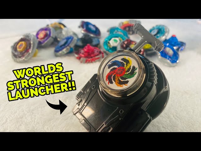 Foran dæk Stillehavsøer Beyblade Rev Up Launcher Unboxing & Review! BEST Launcher In The World!!! -  YouTube