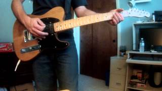 Video thumbnail of "Point Blank (Bruce Springsteen Guitar Cover)"