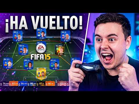 FIFA 15 ULTIMATE TEAM IN 2026 IS INCREDIBLE!!!