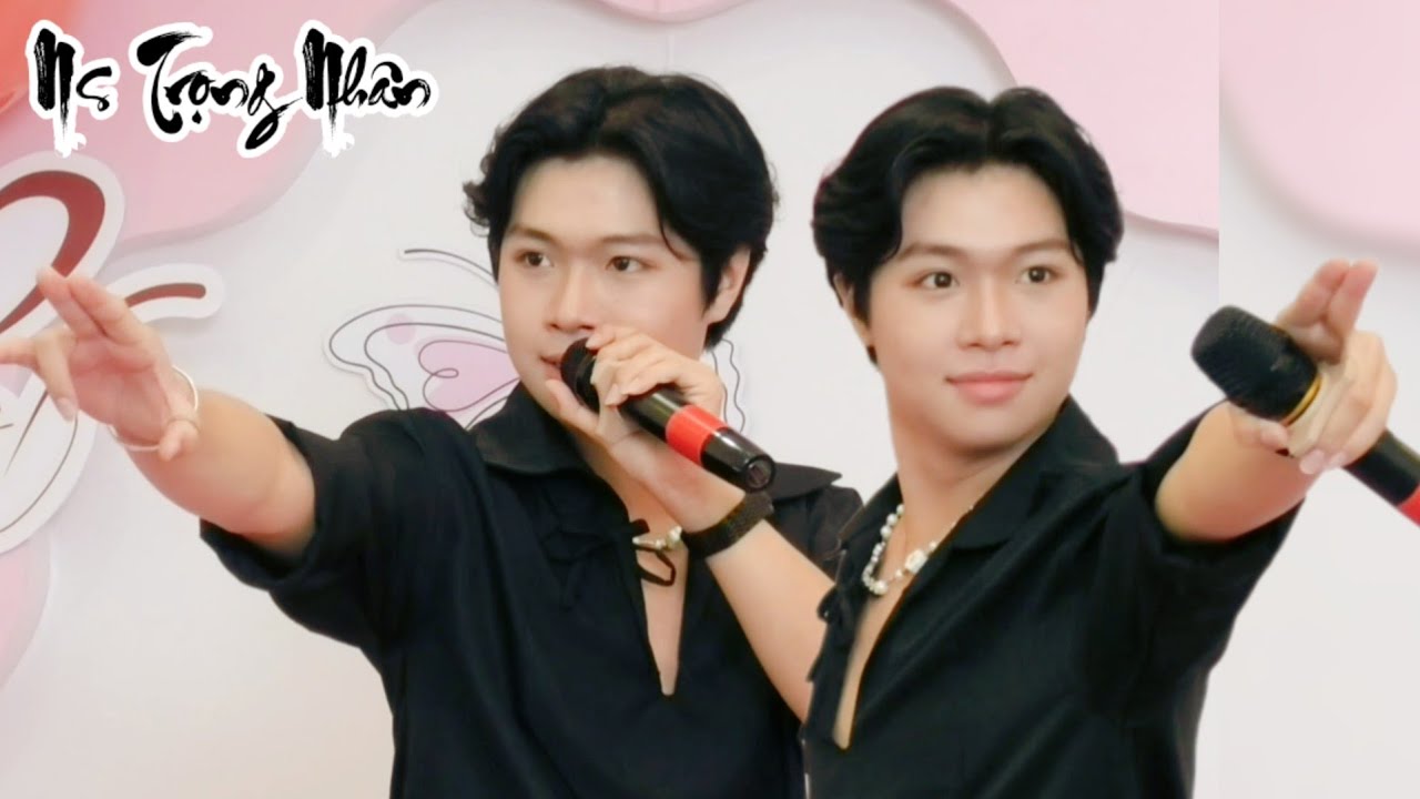 Quá kinh điển Ns Trọng Nhân hát live cực đỉnh khiến cả tiệc rần rần vổ tay 