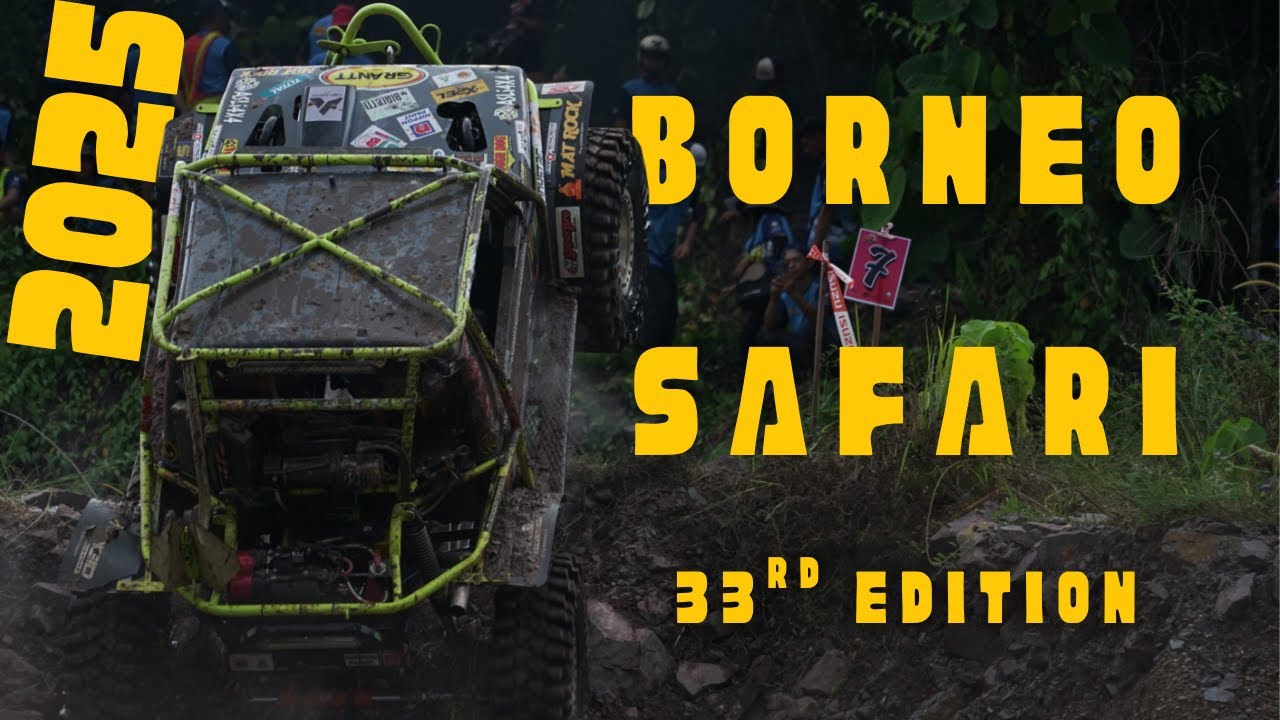 Borneo Safari 2025 (Part 1)