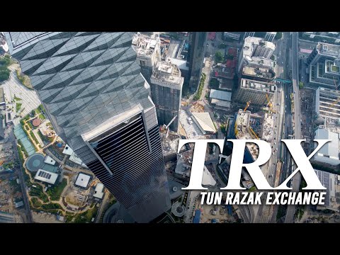 Tun Razak Exchange (TRX), Kuala Lumpur