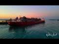 CHASING SUNSET WITH THE CSL FRONTENAC by Windsor Aerial Drone Photography