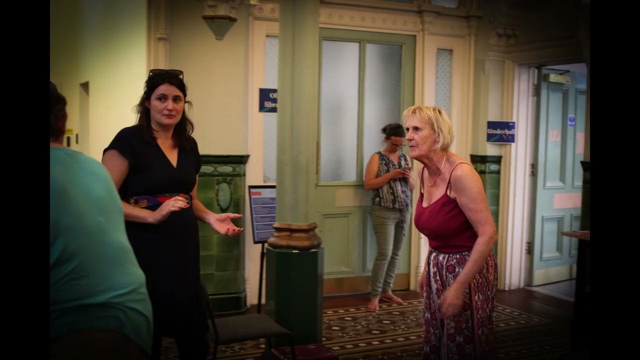 Motherhood Unscripted: From concept to performance