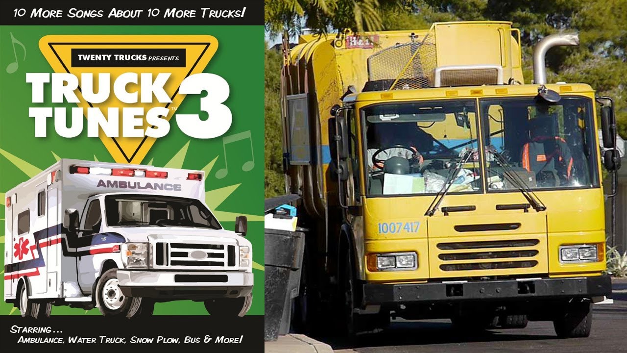 Truck Tunes 3  FULL VIDEO  30 mins of truck videos for kids  YouTube