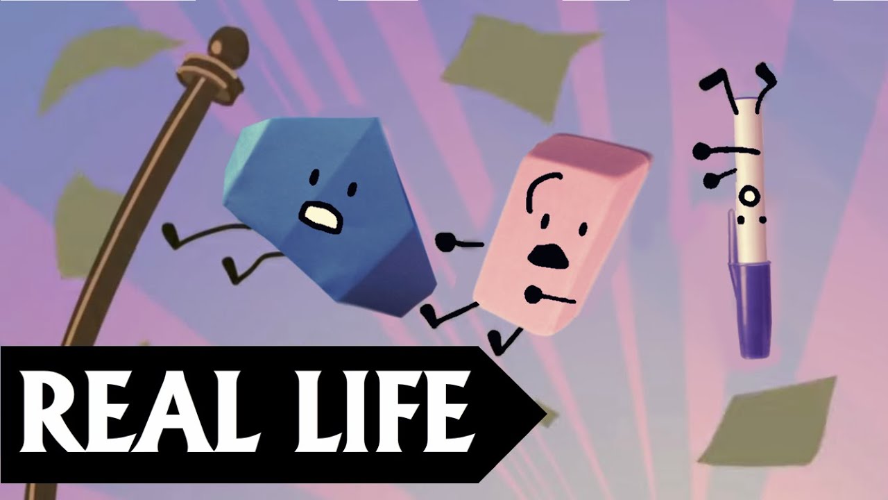 Bfb Real BFB intro BUT IT'S REAL LIFE!? - YouTube