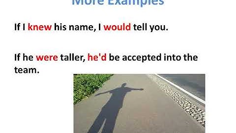 Grade 10 Unit 7 conditional PART 2