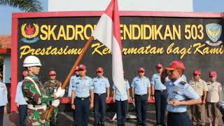 KOMANDAN CIPTAKAN SENDIRI HYMNE SKADIK 503