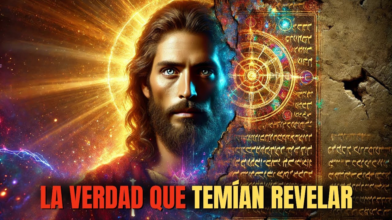 El Vaticano Escondió - Los 13 Códigos  Prohibidos De JESÚS Revelados Al Fin