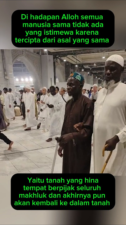 All humans are equal #makkahmadinah #kaaba #hajaraswad #shorts #videoshort