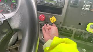 California 2023 cdl airbrakes and in cab  inspection