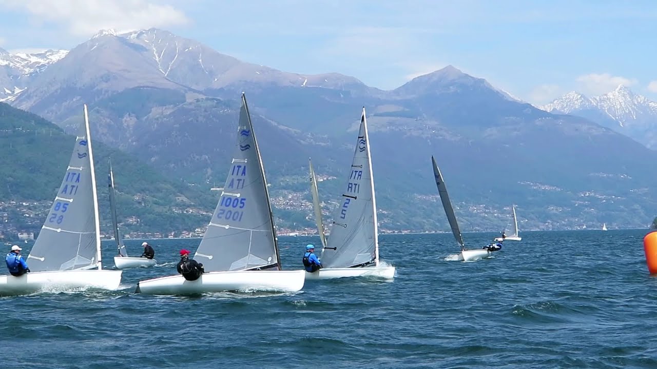 ⁣FINN ITALY Gravedona race 5