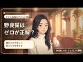 猫を減らすだけでは解決しない? 野良猫と共生する街のつくり方
