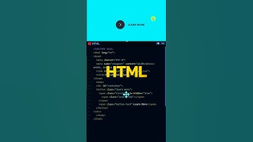 Learn More Button Animation | #shorts #button