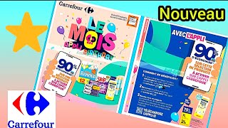 catalogue carrefour du 19 septembre au 02 octobre 2023 /nouveauté carrefour