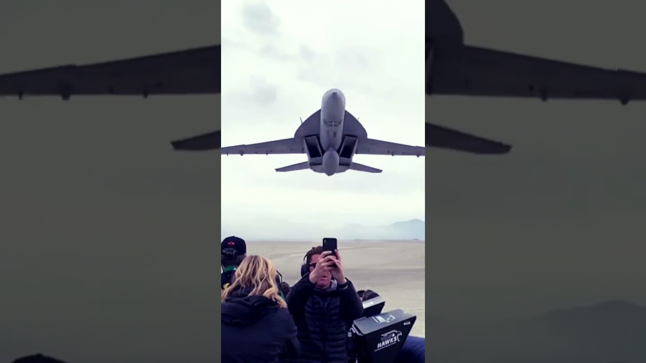 F/A18 Super Hornet from ‘Top Gun Maverick’! ✈️ 