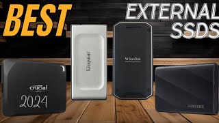 Best External SSDs 2024 [don’t buy one before watching this]