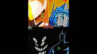 Arceus vs IDW Optimus Prime vs Golb vs Alien X