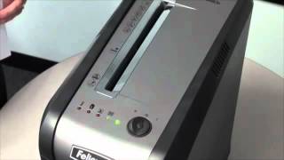 Fellowes 69Cb Shredder Video