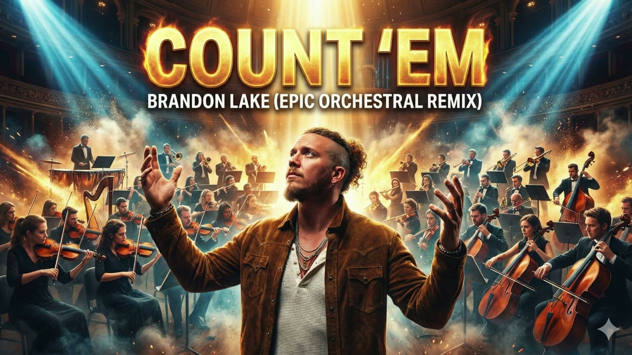 COUNT 'EM - Brandon Lake (EPIC ORCHESTRAL REMIX) | Battle Worship