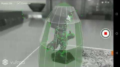 Vuforia Object Target Scanner : Complete Tutorial