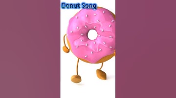 Sing Along with Donuts | the donut song for kids | #kidsvideo #donuts #kidsongs
